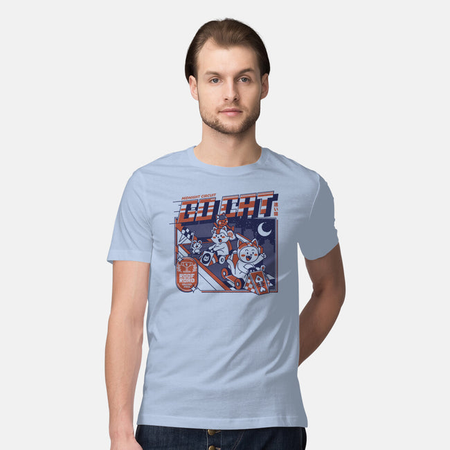 Midnight Race On Your Roof-Mens-Premium-Tee-tobefonseca