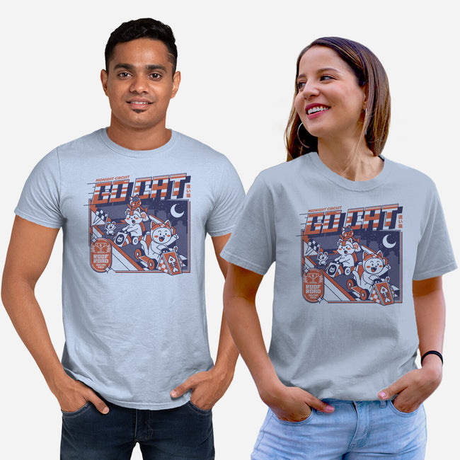 Midnight Race On Your Roof-Unisex-Basic-Tee-tobefonseca