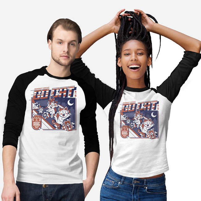 Midnight Race On Your Roof-Unisex-Baseball-Tee-tobefonseca