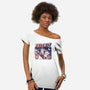 Midnight Race On Your Roof-Womens-Off Shoulder-Tee-tobefonseca