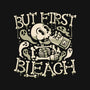 But First Bleach-Womens-Racerback-Tank-tobefonseca