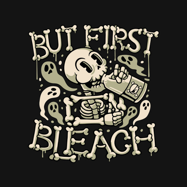 But First Bleach-Womens-Fitted-Tee-tobefonseca