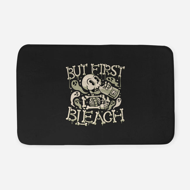 But First Bleach-None-Memory Foam-Bath Mat-tobefonseca