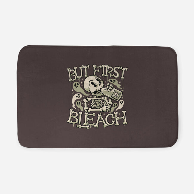 But First Bleach-None-Memory Foam-Bath Mat-tobefonseca