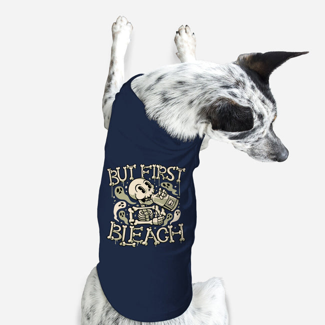 But First Bleach-Dog-Basic-Pet Tank-tobefonseca