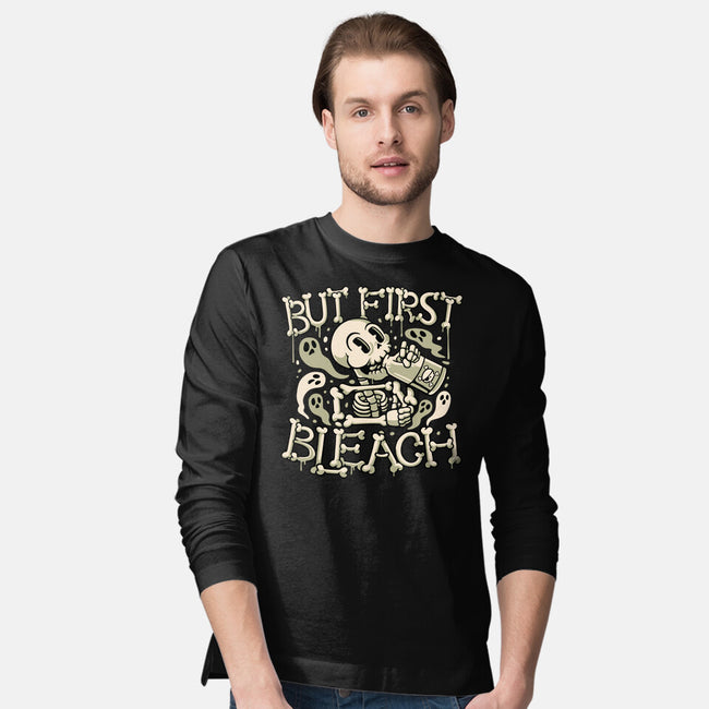 But First Bleach-Mens-Long Sleeved-Tee-tobefonseca