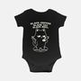 Black Cat Black Soul-Baby-Basic-Onesie-tobefonseca