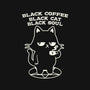 Black Cat Black Soul-None-Removable Cover-Throw Pillow-tobefonseca