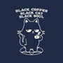 Black Cat Black Soul-None-Basic Tote-Bag-tobefonseca