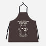 Black Cat Black Soul-Unisex-Kitchen-Apron-tobefonseca