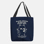 Black Cat Black Soul-None-Basic Tote-Bag-tobefonseca