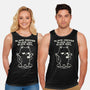 Black Cat Black Soul-Unisex-Basic-Tank-tobefonseca