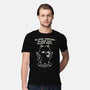 Black Cat Black Soul-Mens-Premium-Tee-tobefonseca