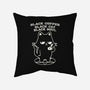 Black Cat Black Soul-None-Removable Cover-Throw Pillow-tobefonseca