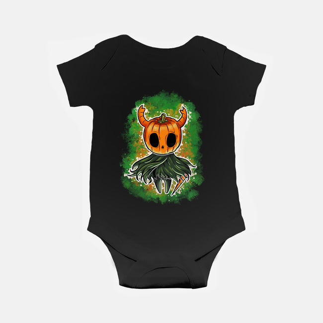 Pumpkin Knight-Baby-Basic-Onesie-nickzzarto