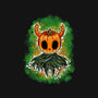 Pumpkin Knight-Mens-Long Sleeved-Tee-nickzzarto