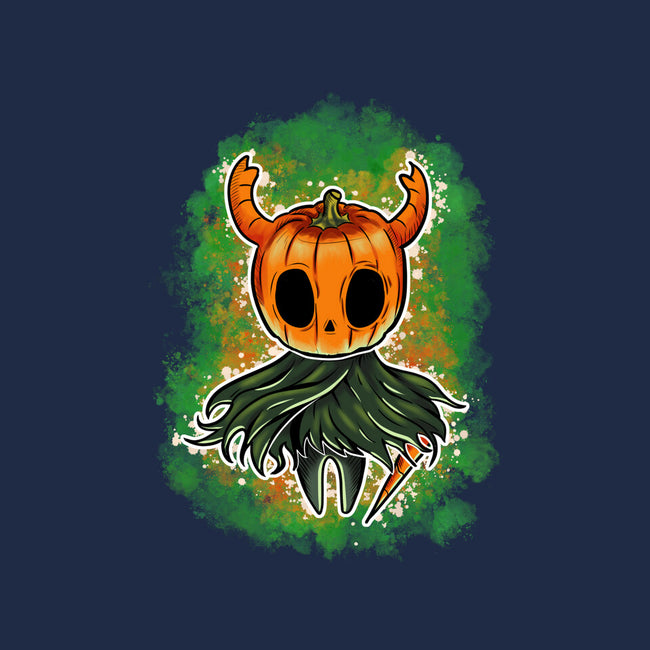 Pumpkin Knight-None-Polyester-Shower Curtain-nickzzarto