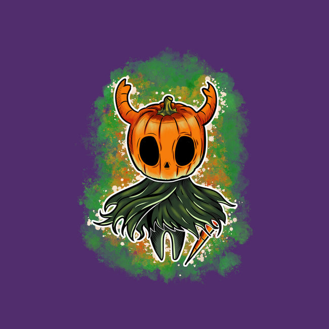 Pumpkin Knight-None-Fleece-Blanket-nickzzarto