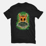 Pumpkin Knight-Mens-Heavyweight-Tee-nickzzarto