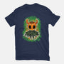 Pumpkin Knight-Mens-Basic-Tee-nickzzarto