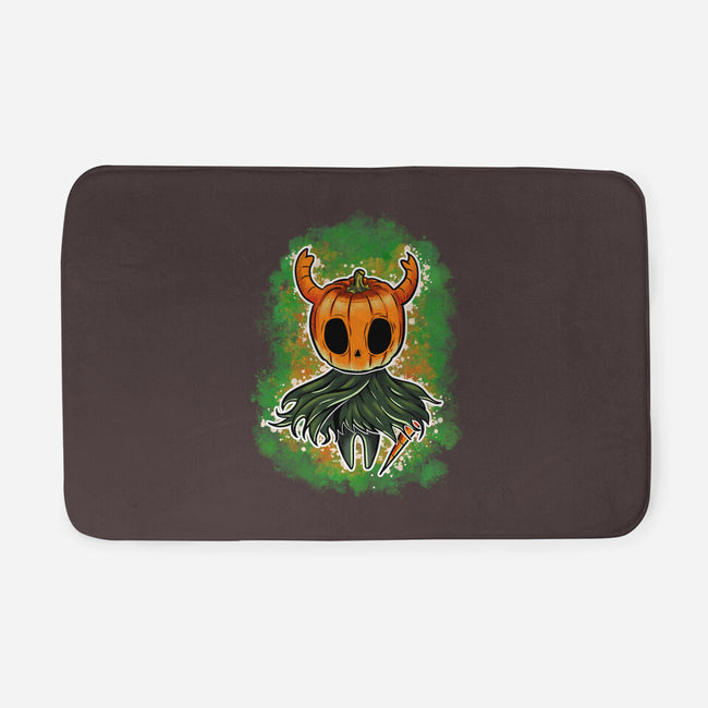 Pumpkin Knight-None-Memory Foam-Bath Mat-nickzzarto