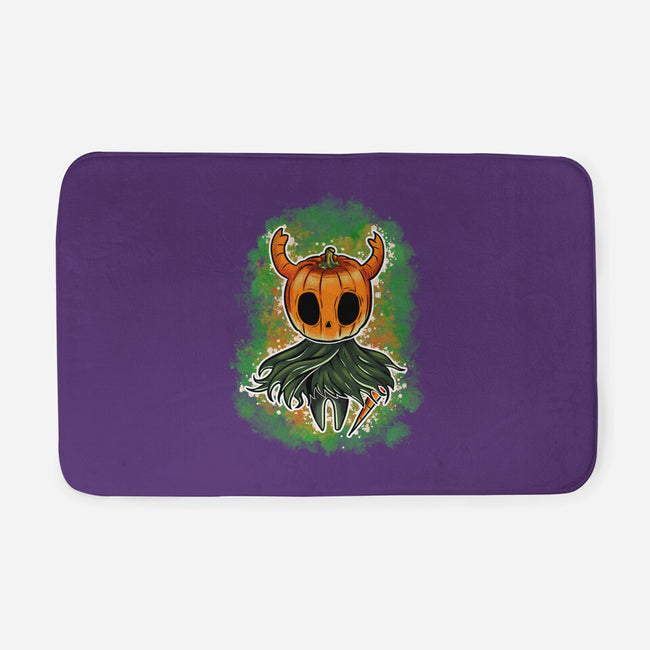 Pumpkin Knight-None-Memory Foam-Bath Mat-nickzzarto