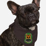 Pumpkin Knight-Dog-Bandana-Pet Collar-nickzzarto