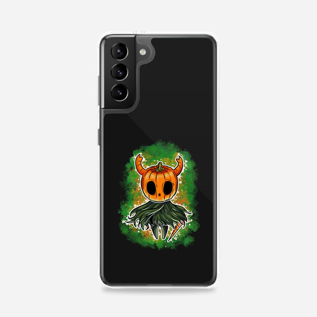 Pumpkin Knight-Samsung-Snap-Phone Case-nickzzarto