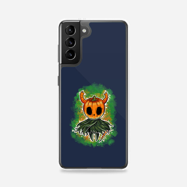 Pumpkin Knight-Samsung-Snap-Phone Case-nickzzarto