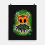 Pumpkin Knight-None-Matte-Poster-nickzzarto