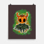 Pumpkin Knight-None-Matte-Poster-nickzzarto