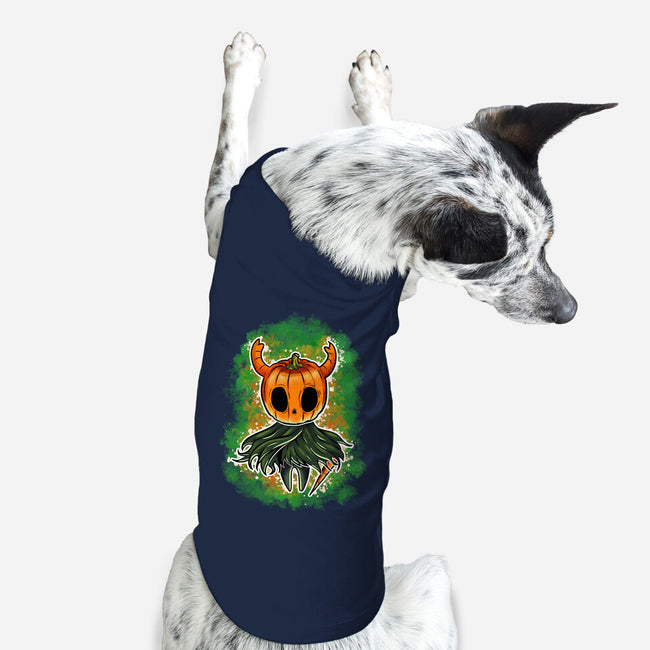 Pumpkin Knight-Dog-Basic-Pet Tank-nickzzarto