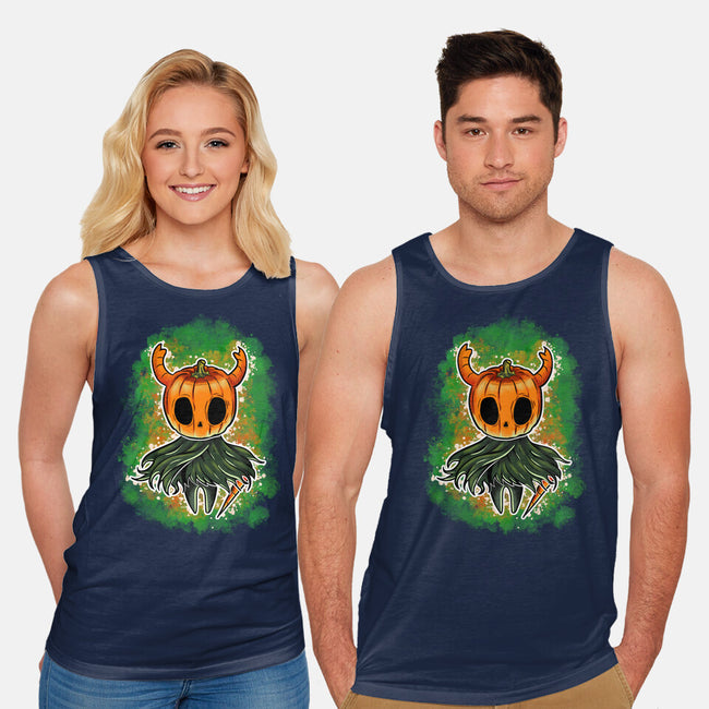 Pumpkin Knight-Unisex-Basic-Tank-nickzzarto