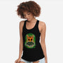 Pumpkin Knight-Womens-Racerback-Tank-nickzzarto