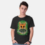 Pumpkin Knight-Mens-Basic-Tee-nickzzarto