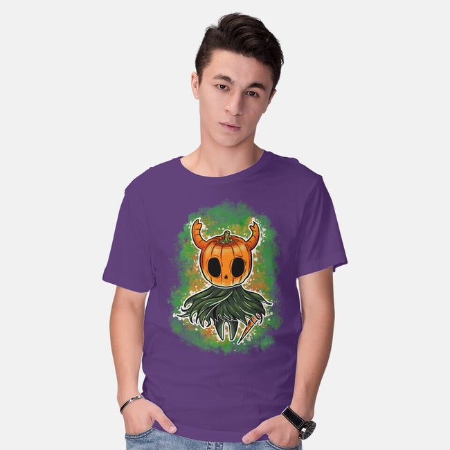 Pumpkin Knight-Mens-Basic-Tee-nickzzarto