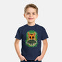 Pumpkin Knight-Youth-Basic-Tee-nickzzarto