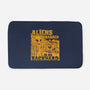 Aliens Crashed In My Backyard-None-Memory Foam-Bath Mat-Boggs Nicolas