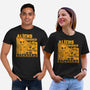 Aliens Crashed In My Backyard-Unisex-Basic-Tee-Boggs Nicolas