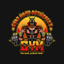 Outworld's Gym-Womens-Fitted-Tee-demonigote