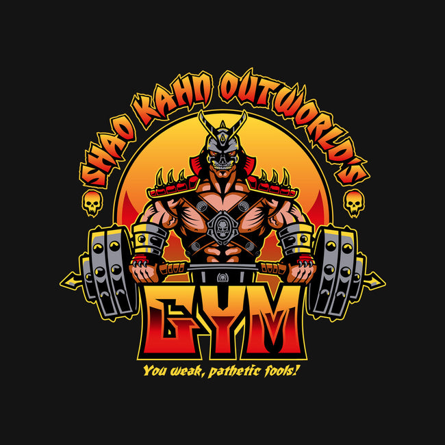 Outworld's Gym-Mens-Premium-Tee-demonigote