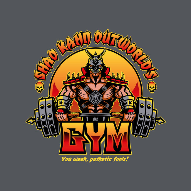 Outworld's Gym-None-Matte-Poster-demonigote