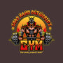 Outworld's Gym-None-Non-Removable Cover w Insert-Throw Pillow-demonigote