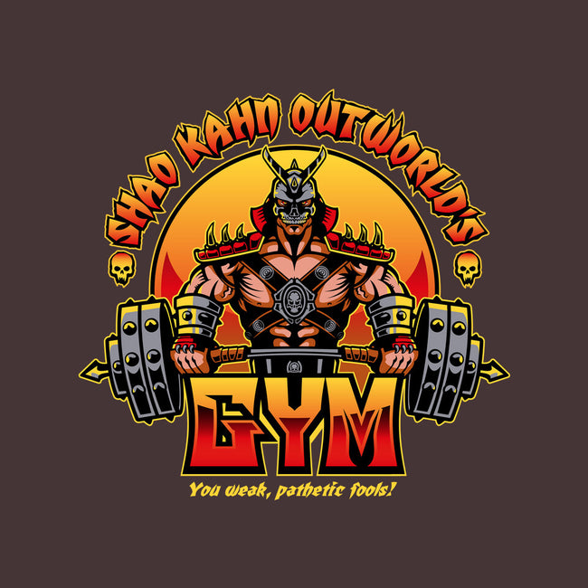 Outworld's Gym-None-Adjustable Tote-Bag-demonigote