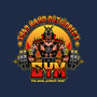 Outworld's Gym-Unisex-Basic-Tank-demonigote