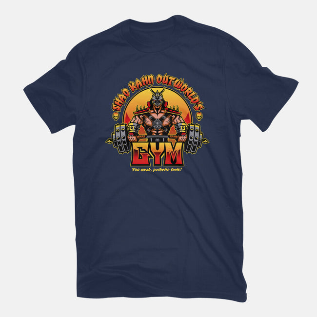 Outworld's Gym-Mens-Premium-Tee-demonigote