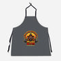 Outworld's Gym-Unisex-Kitchen-Apron-demonigote