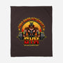 Outworld's Gym-None-Fleece-Blanket-demonigote