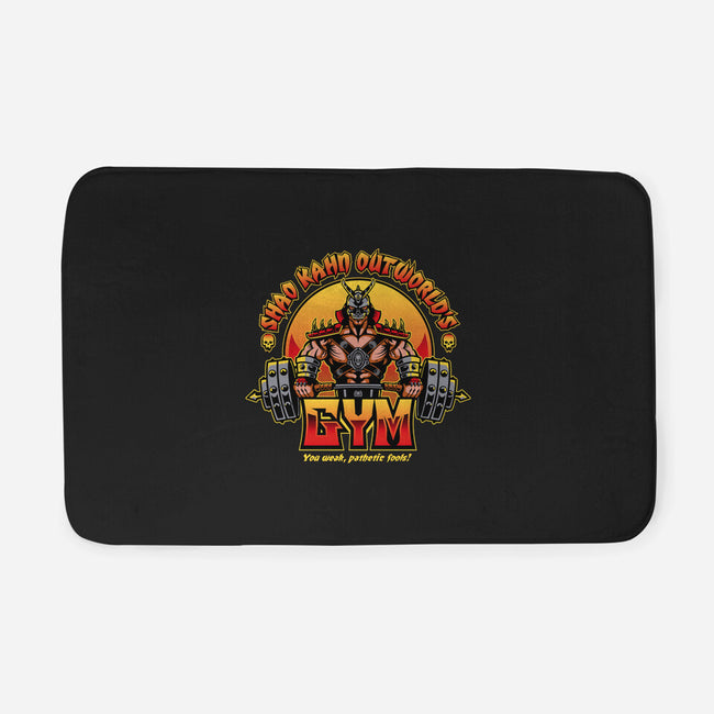 Outworld's Gym-None-Memory Foam-Bath Mat-demonigote