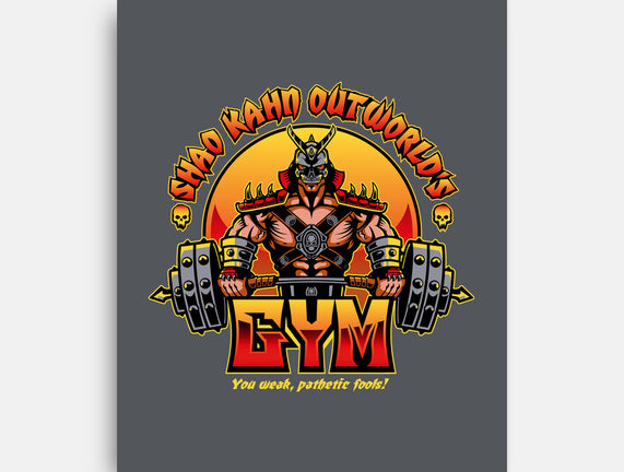 Outworld's Gym